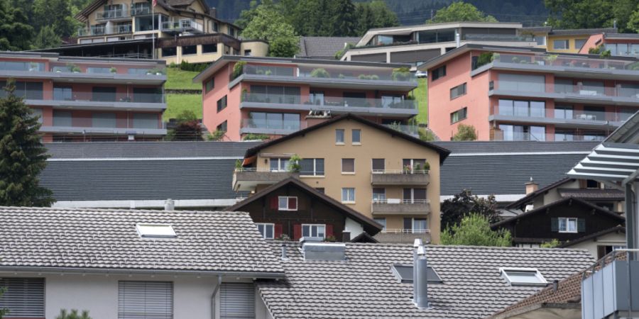 Die Nidwaldner Regierung will keine kantonseigene Vermittlungs- und Tauschplattform für Wohnraum aufbauen. (Archivbild)
