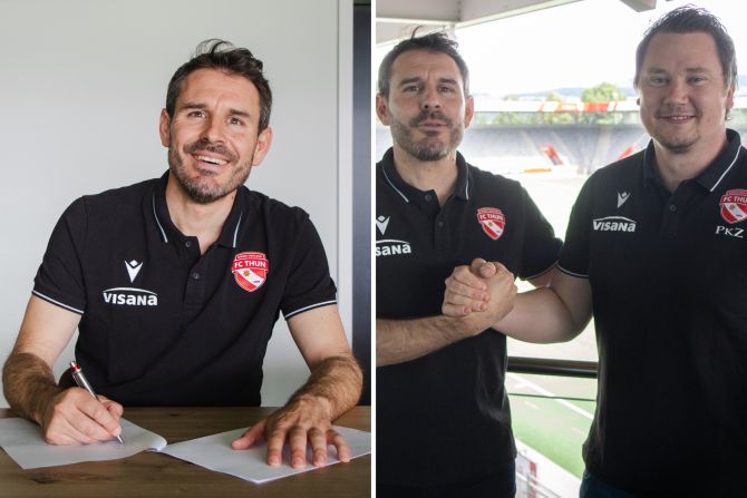 Gian-Luca Privitelli FC Thun