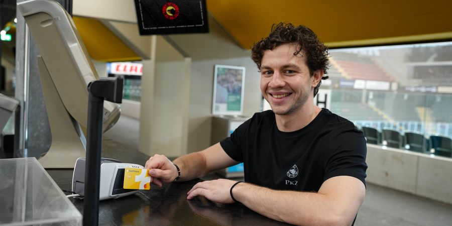 SC Bern Postfinance-Arena cashless