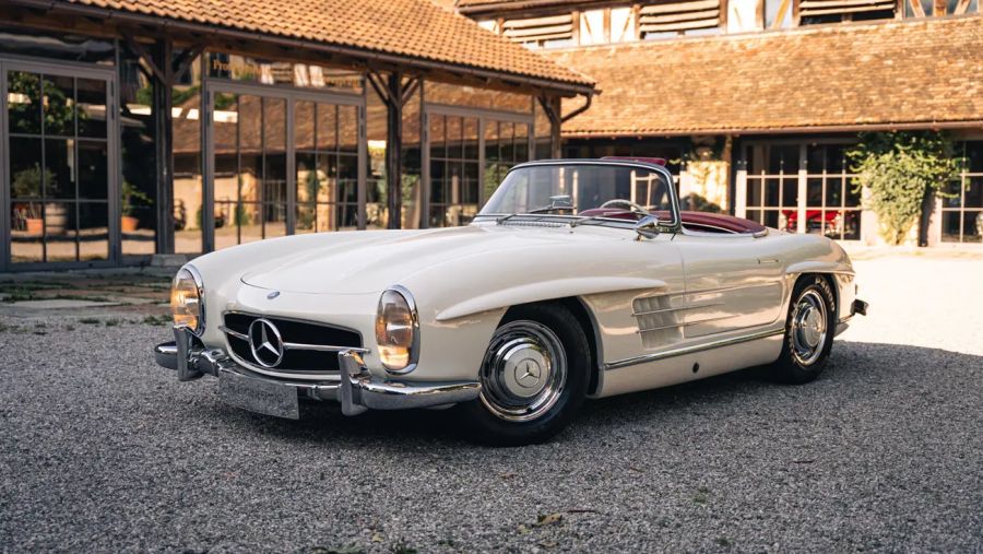 Mercedes benz 300 SL Roadster