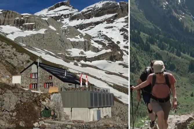 SAC Hütte