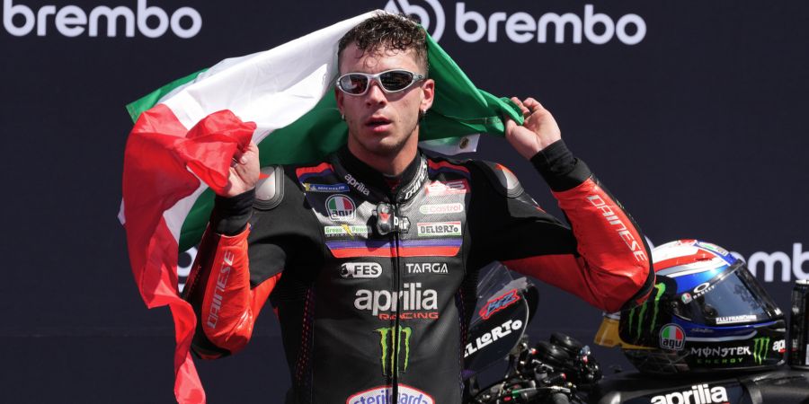 Marco Bezzecchi MotoGP Aprilia