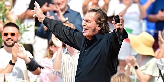 «ZDF-Fernsehgarten» Engelbert Humperdinck