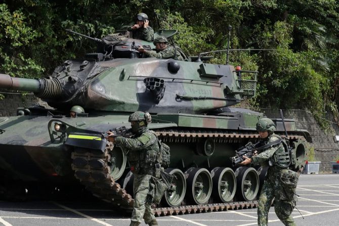 Taiwan Militär