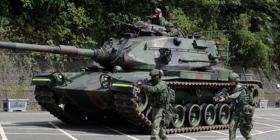Taiwan Militär