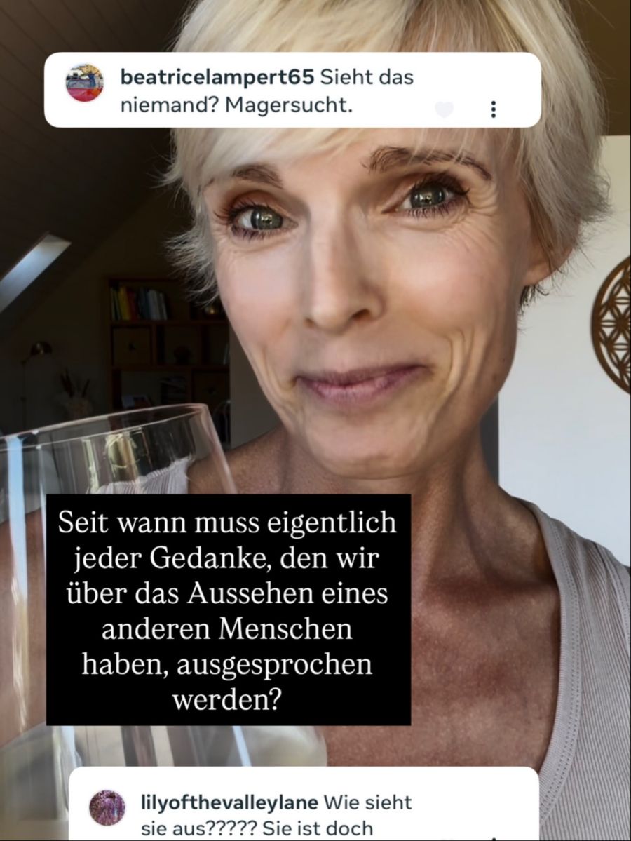 Die Ex-Miss fordert mehr Feingefühl für Kommentare, die per Klick in die Öffentlichkeit getragen werden.