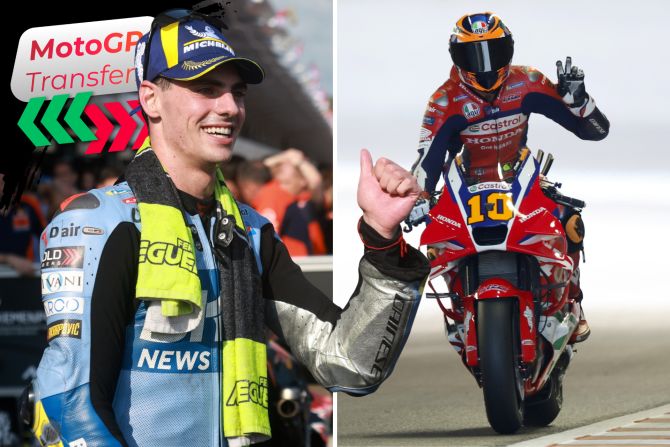 Aldeguer Marini MotoGP Transfer