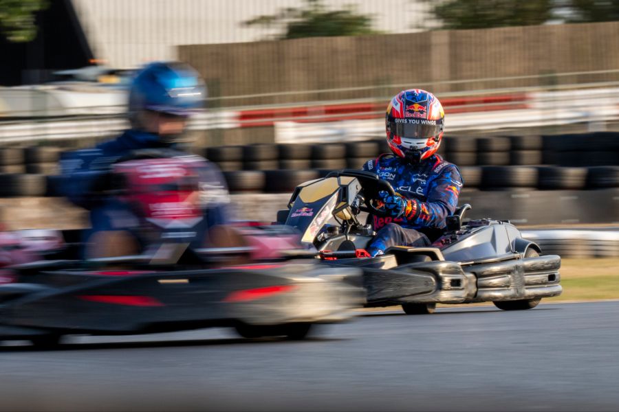 Max Verstappen Kart 100