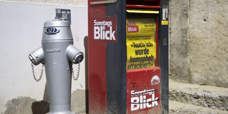 Ringier reagiert auf Medienberichte über ein mutmassliches Aus für den «SonntagsBlick». (Symbolbild)