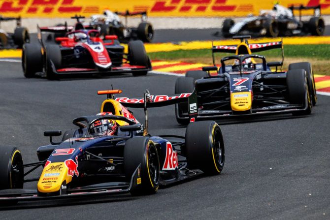 Formel 3 Rivera Spa-Francorchamps