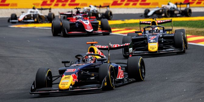 Formel 3 Rivera Spa-Francorchamps