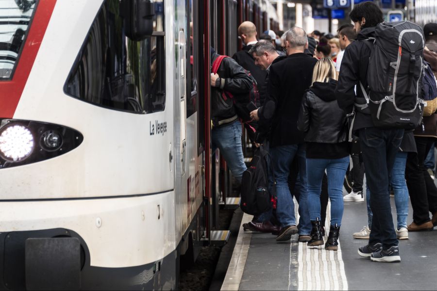 ... und genug Platz in den Zügen», sagt die SP-Nationalrätin. Dieser Traum werde mit der Initiative aber nicht zur Realität.