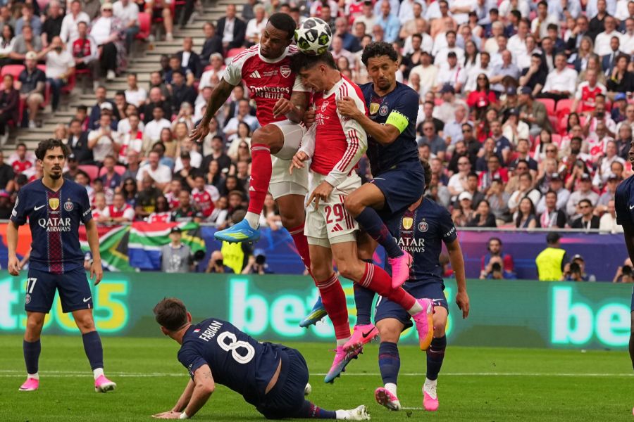 Champions League Arsenal PSG