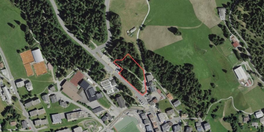 Auf der Lenzerheide in der Gemeinde Vaz/Obervaz GR ist ein neues Seniorenzentrum geplant. Dieses soll am nördlichen Dorfrand entstehen.