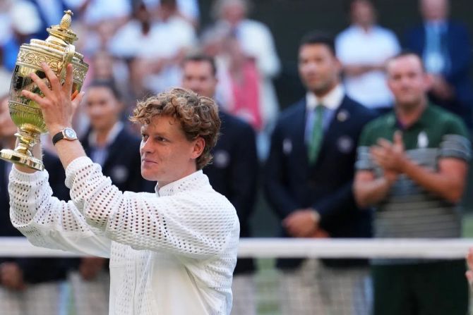Jannik Sinner Wimbledon