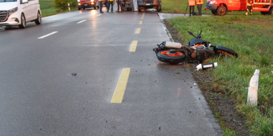 Mitglieder des Thurgauer Care Teams standen beim Unfall in Pfyn im Einsatz. (Archivbild)