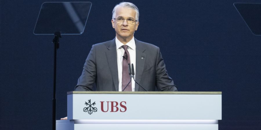 Trotz dem heftigen Widerstand von UBS-Präsident Sergio Ermotti unterstützt eine Mehrheit Bevölkerung schärfere Kapitalregeln. (Archivbild)