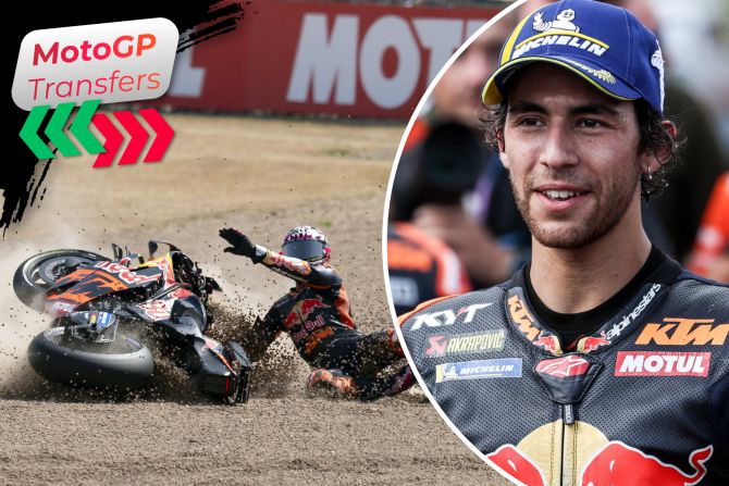 Enea Bastianini Tech3-KTM MotoGP