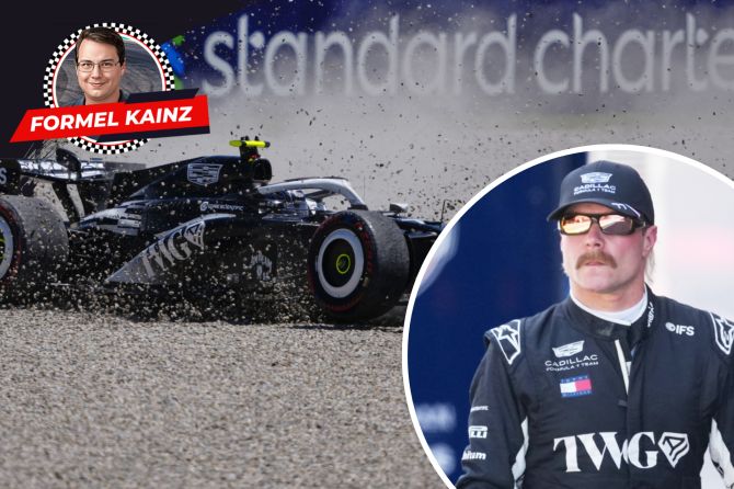 Formel 1 Cadillac Bottas