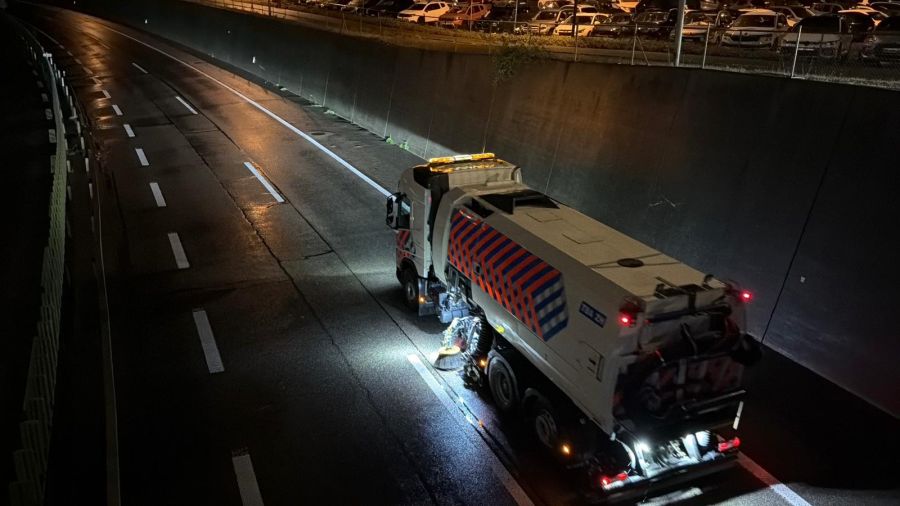 Die Putzkräfte sind im Einsatz.