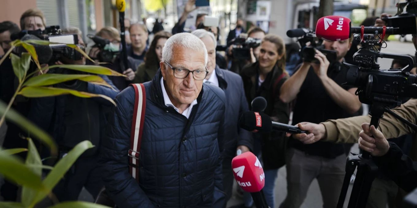 Chris Rutishauser «Sonntagszeitung»-Chef Rutishauser wegen Pierin Vincenz vor Gericht ...