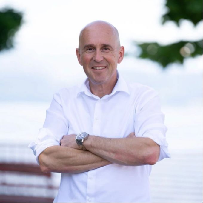 Der Fraktionspräsident der SVP Stadt Zug, Roman Küng. Roman Küng SVP Zug