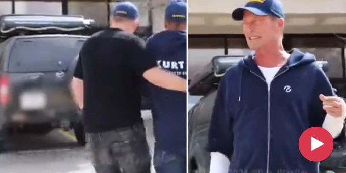 Auf Mallorca - Darum bringt ein Bündner Auto Til Schweiger ins Spital