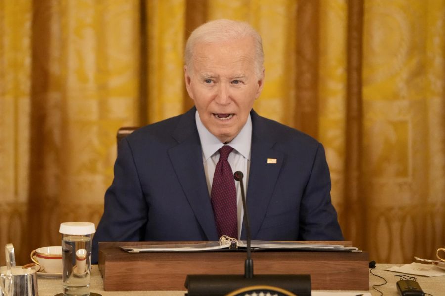 Gerade in den umstrittenen Swing States könnte Konkurrent Joe Biden profitieren.