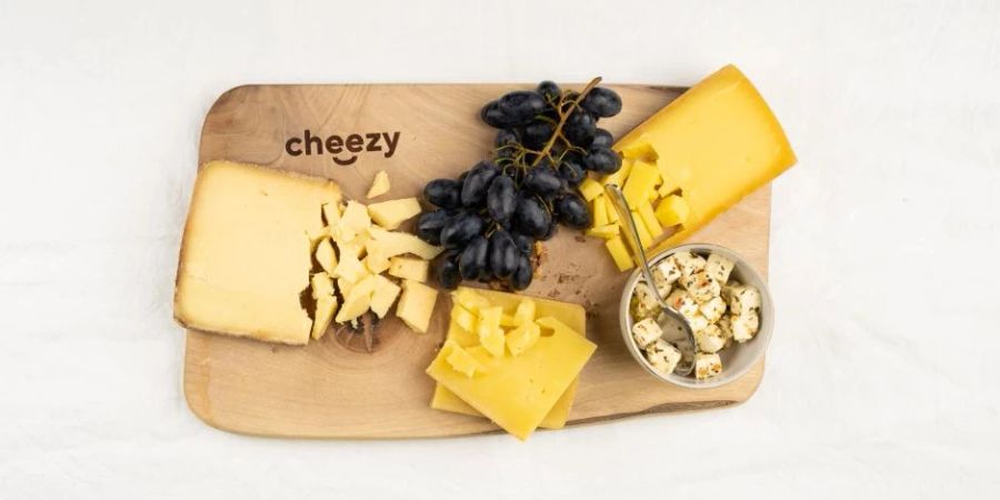 Auch auf eine gute Kombination verschiedener Käsesorten kommt es an.