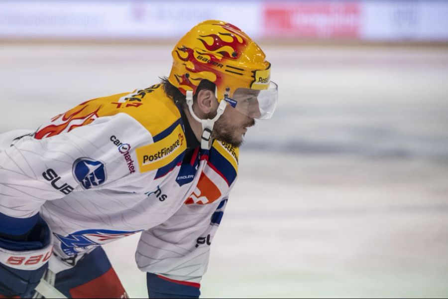 Sven Andrighetto will mit dem ZSC endlich Meister werden.