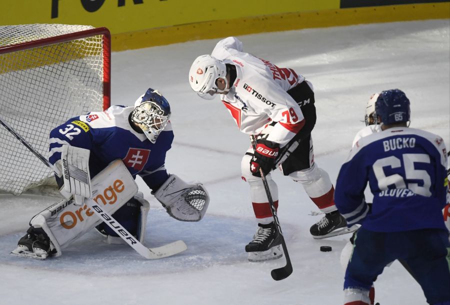 Schweizer Hockey-Nati Eishockey-WM