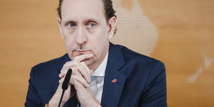 «Wenn irgendwann Elektroflugzeuge verfügbar sind, wäre das eine attraktive Strecke, um das Tessin mit unserem Drehkreuz in Zürich zu verbinden»: Swiss-Chef Dieter Vranckx. (Archivbild) Dieter Vranckx