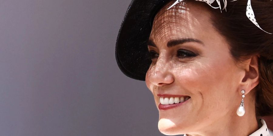 Prinzessin Kate wird in den Orden der «Companions of Honour» aufgenommen.