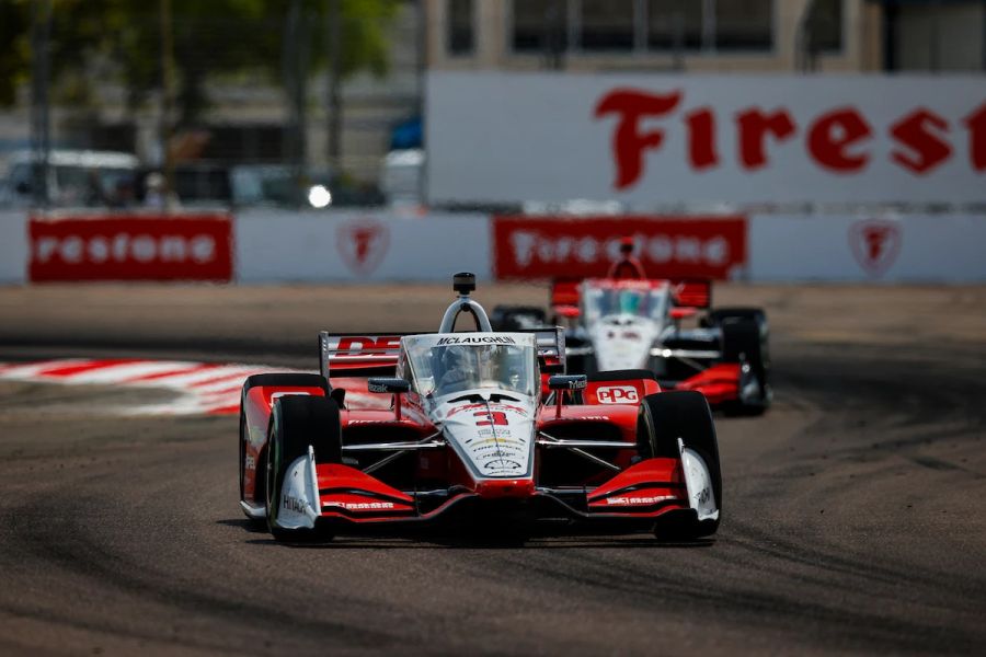 Scott McLaughlin Penske IndyCar