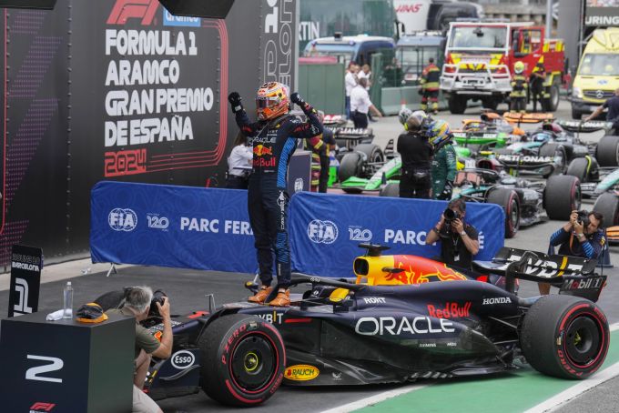 Max Verstappen musste für den Sieg beim Spanien-GP der Formel 1 hart arbeiten. Max Verstappen Formel 1