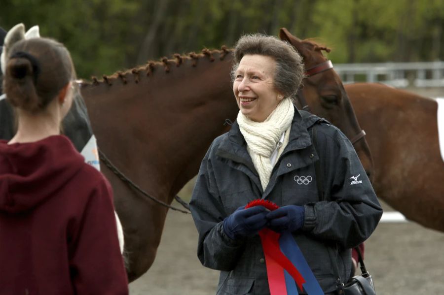 Prinzessin Anne soll Pferde besonders lieben.