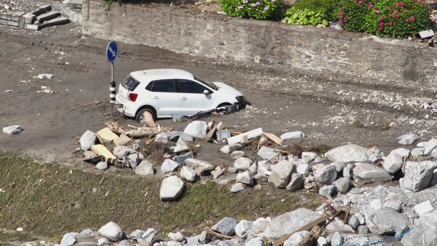 Die Autobahn bleibt für mehrere Wochen gesperrt.