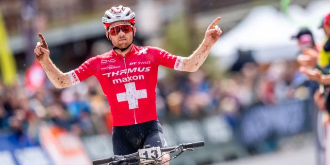 Mountainbike - Flückiger lässt Kritik verstummen – auch Schurter stark