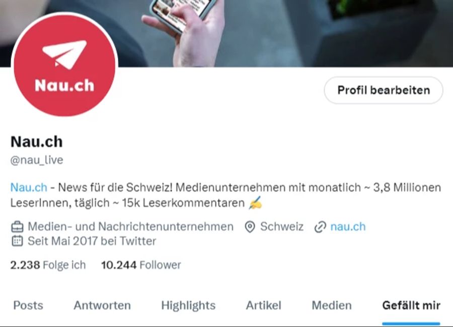 Allerdings ist das Gefällt-mir-Menu, wo man die gelikten Posts eines Users sehen konnte, nur noch beim eigenen Profil vorhanden.