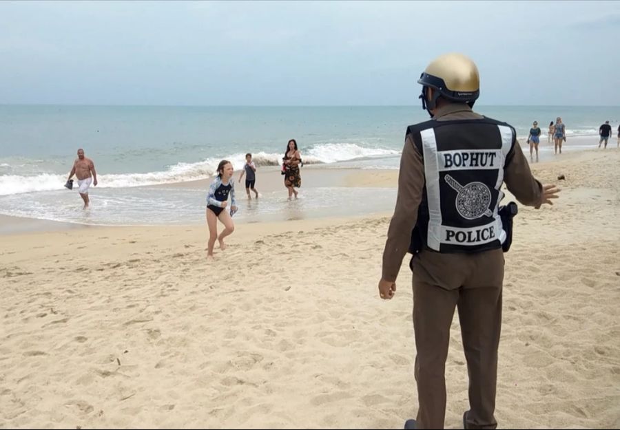 Ein Schweizer wurde auf der thailändischen Insel Koh Phangan verhaftet. (Symbolbild)