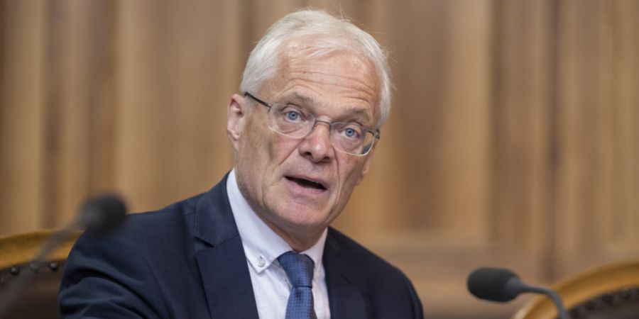 Angestossen hatte die Neuregelung der frühere Schaffhauser Ständerat Thomas Minder (parteilos). (Archivbild)