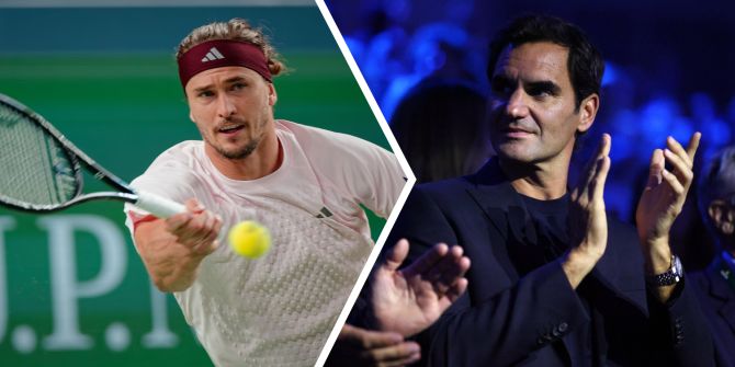 Roger Federer Alexander Zverev