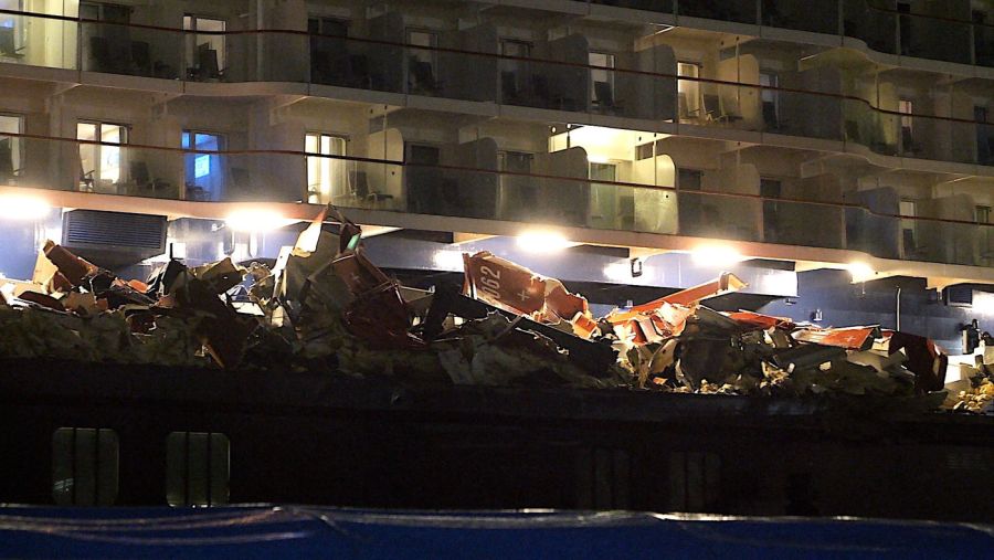 Videos zeigen beschädigte Rettungsboote an der «Mein Schiff 3».