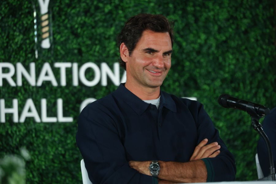 Sieben Jahre später kann Roger Federer endlich einziehen.