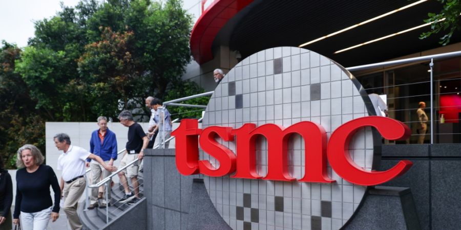 Taiwanesischer Chipfertiger TSMC erzielt im dritten Quartal Rekordgewinn (Archivbild)