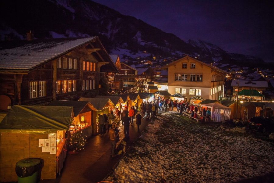 Brienzer Weihnachtsmarkt