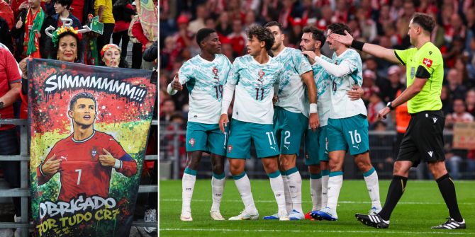 Portugal Dänemark Cristiano Ronaldo