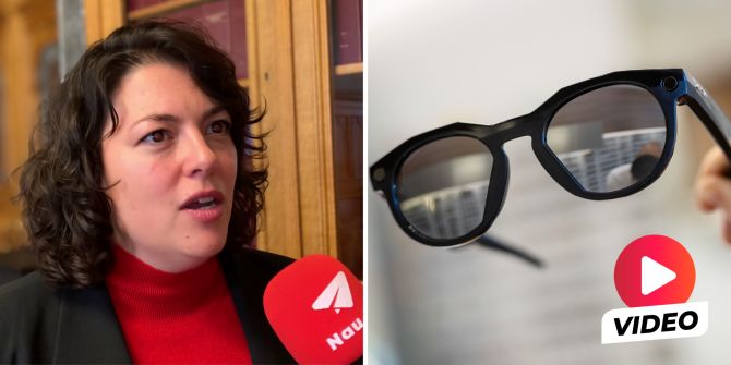 Tamara Funiciello Kamerabrillen