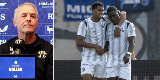 FC Zürich Marcel Koller