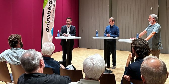 GLP Linth Forum Kreuz Jona